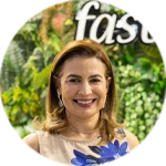 Cliente Angela Bonfim - Fast Escova