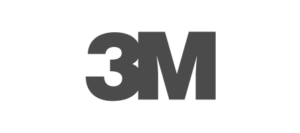 Logo cinza marca 3M