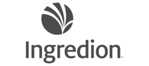 Logo cinza marca Ingredion