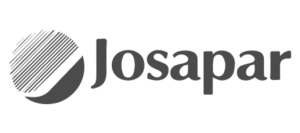 Logo cinza marca Josapar