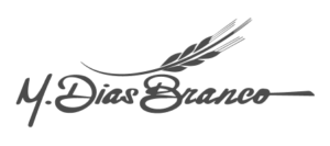 Logo cinza marca M Dias Branco